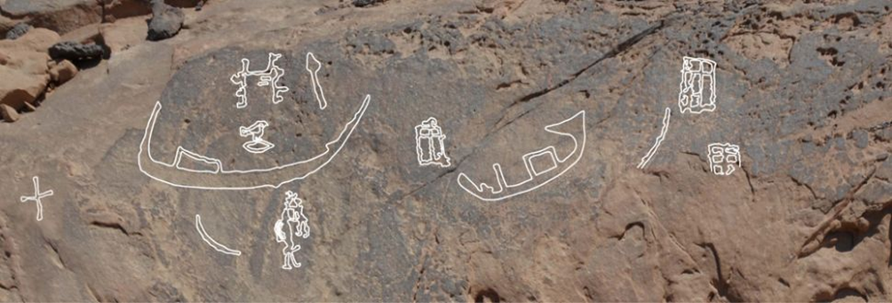 Недавно ученые расшифровали надпись обнаруженную. Древние наскальные надписи в Египте. Фараон наскальные рисунки. Наскальные рисунки додинастического Египта. Египет 5000 лет.